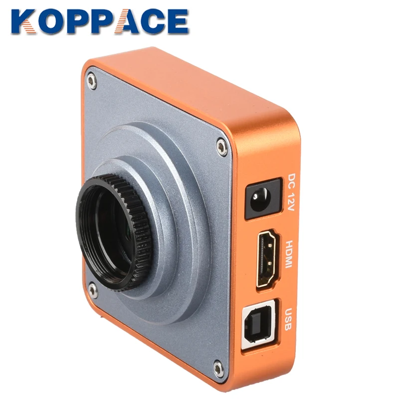 KOPPACE 40MPอุตสาหกรรมกล้อง 1080P 60FPS HDMI/USBกล้องจุลทรรศน์อุตสาหกรรมดิจิตอลกล้องซ่อมโทรศัพท์มือถือกล้องจุลทรรศน์กล้อง
