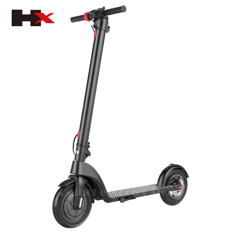 Electric Skateboard Scooter Two Wheels Electric Scooters Removable Battery 10 inch 36V 250W Foldable Kick Scooter