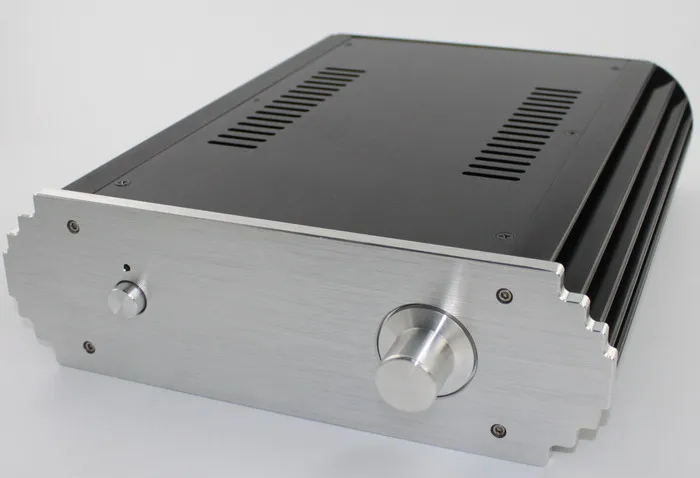 

WA9 aluminum amplifier chassis / Class A amplifier / AMP Enclosure / case / DIY box (265*82*312mm)