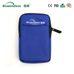 Blueendless New Product 2.5 Inch HDD Protection Box Bag Case for External Portable HDD Portable Hard Drive Bag