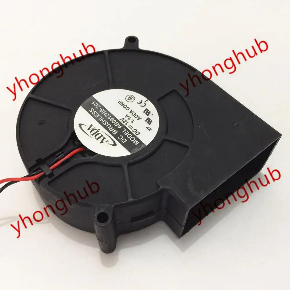 

ADDA AB0912HB-Z01 DC 12V 1.1A 97x94x33mm Server Cooling Fan