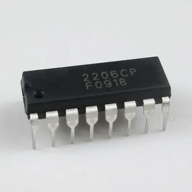 

10PCS/LOT XR2206CP 2206CP DIP-16 Monolithic Function Generator IC New original