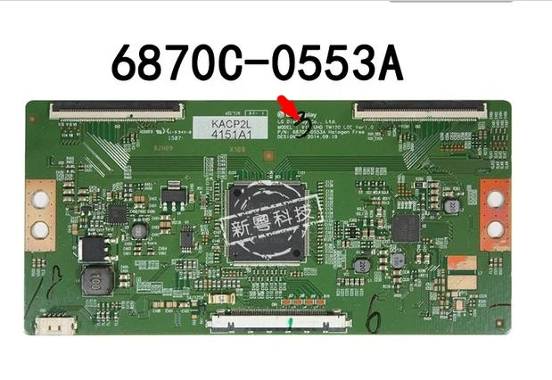 T-COn 6870C-0553A 6870C-0553B logic board FORLC 550EQE(PH)(F1) 55UF8500-CB  T-CON  price differences