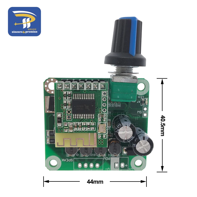 Bluetooth 5.0 4.2 TPA3110 15w+15W Digital Stereo Audio Power Amplifier Board Module 12V-24V car for USB Speaker,Portable Speaker