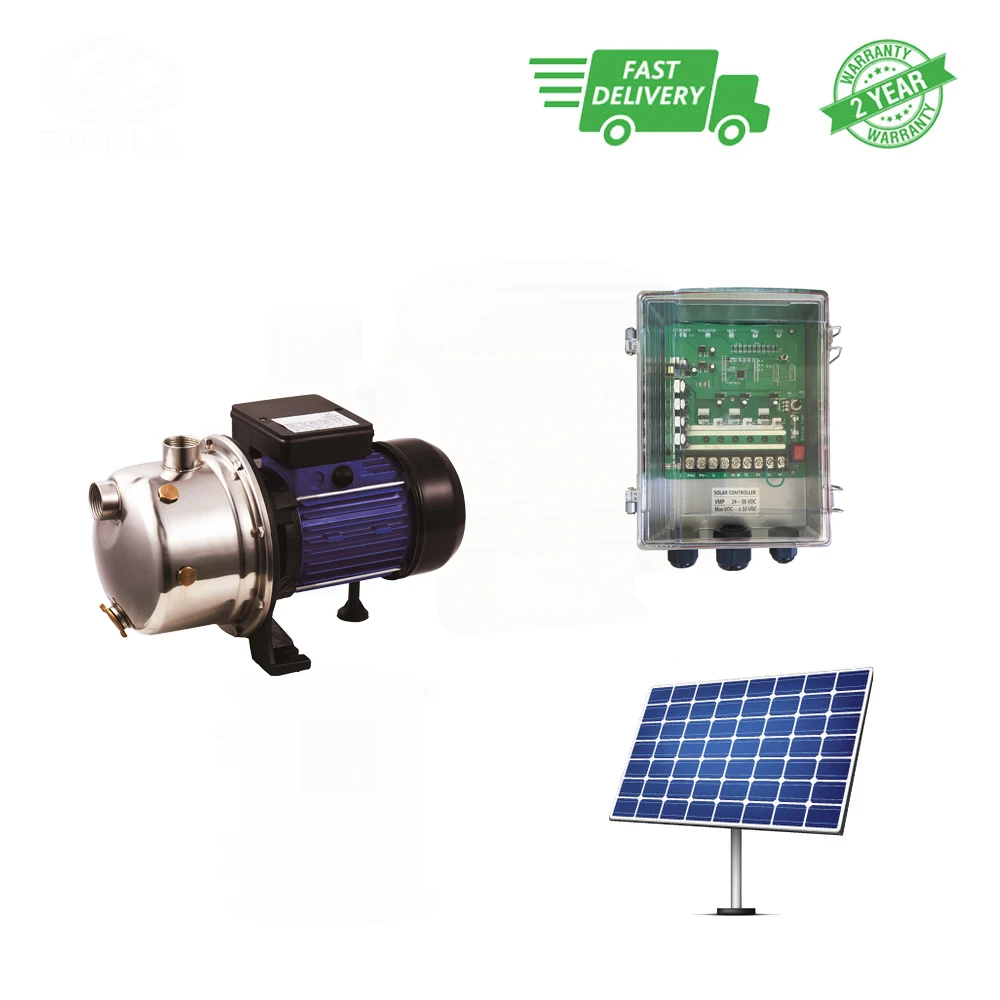 

surface well water pump solar surface solar pump DC48V high pressure booster solar water surface pump