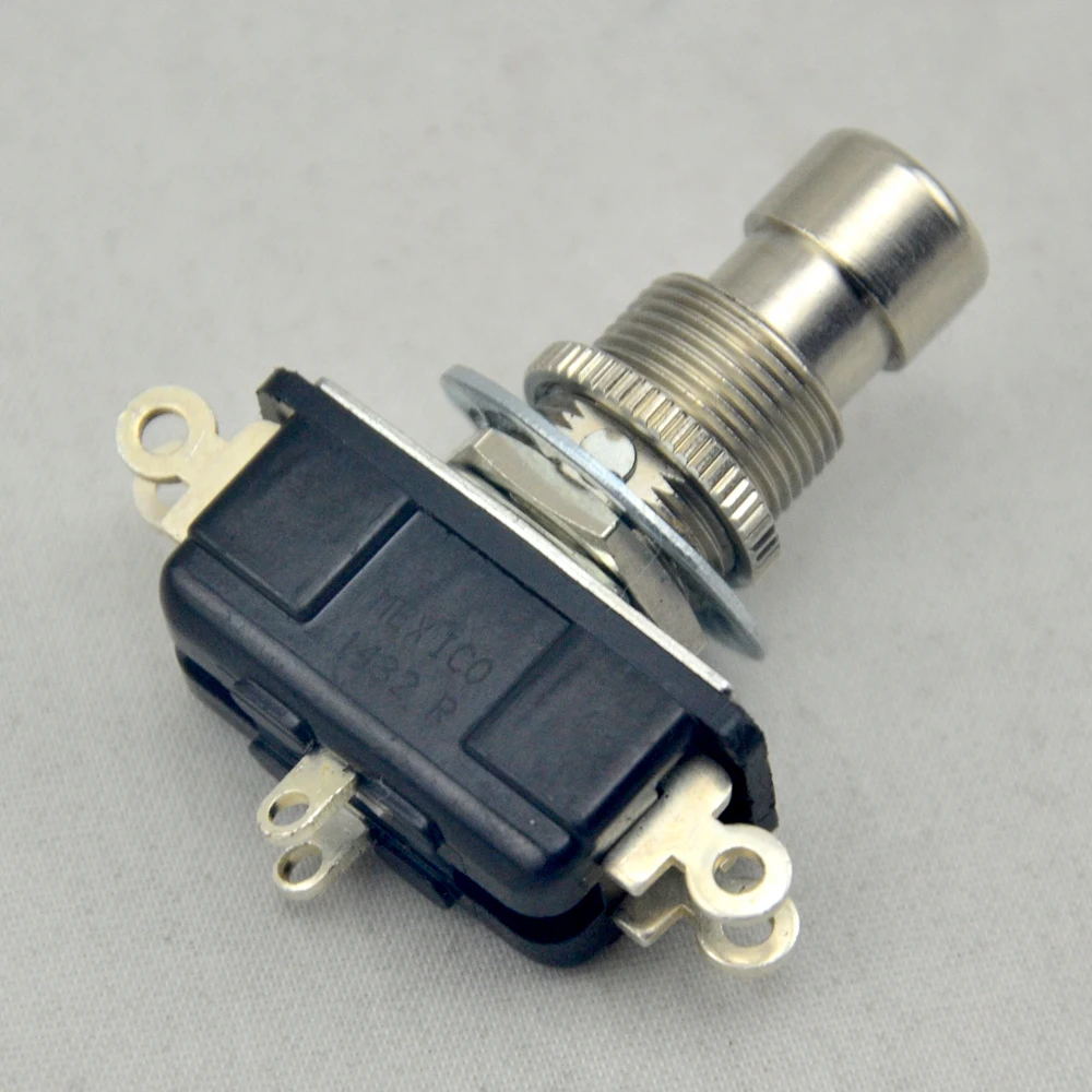 

Гитарная педаль эффектов DPDT 6-контактный педаль FOOTSwitch для комплекта клаon Centaur Overdriver, педаль эффектов для гитары