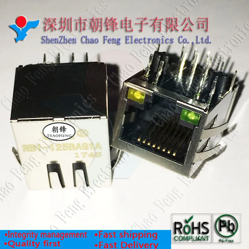 5 Chiếc RB1-125BAG1A RJ45 Mới Ban Đầu