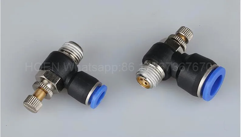 20Pcs 12mm Push In to Connect Fitting 3/8