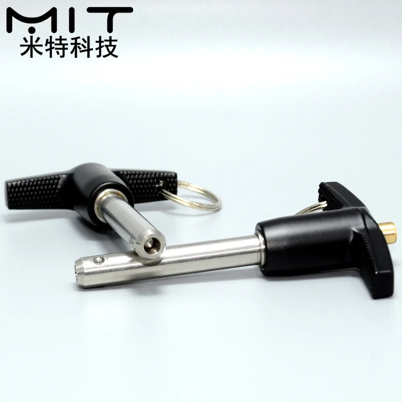 INCH T-handle Ball lock pin Quick release pin safety pin ,diameter 1/4，,5/16 length 0.5-4
