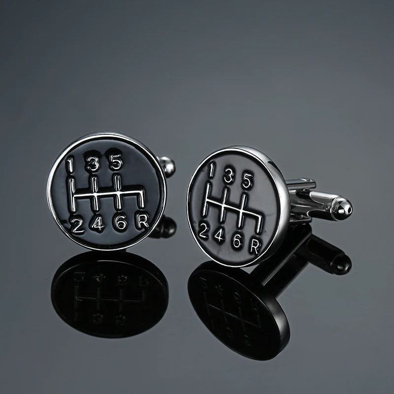 High quality stainless steel material Cufflinks Fashionable sports 18 style design French suit accessories men\'s gifts Jewellery