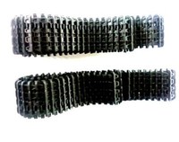 Heng Long 3818 3819 plastic tracks for 1:16 1/16 rc 3818-1 3819-1 Germany Tiger 1 tank model, tank parts*2PCS