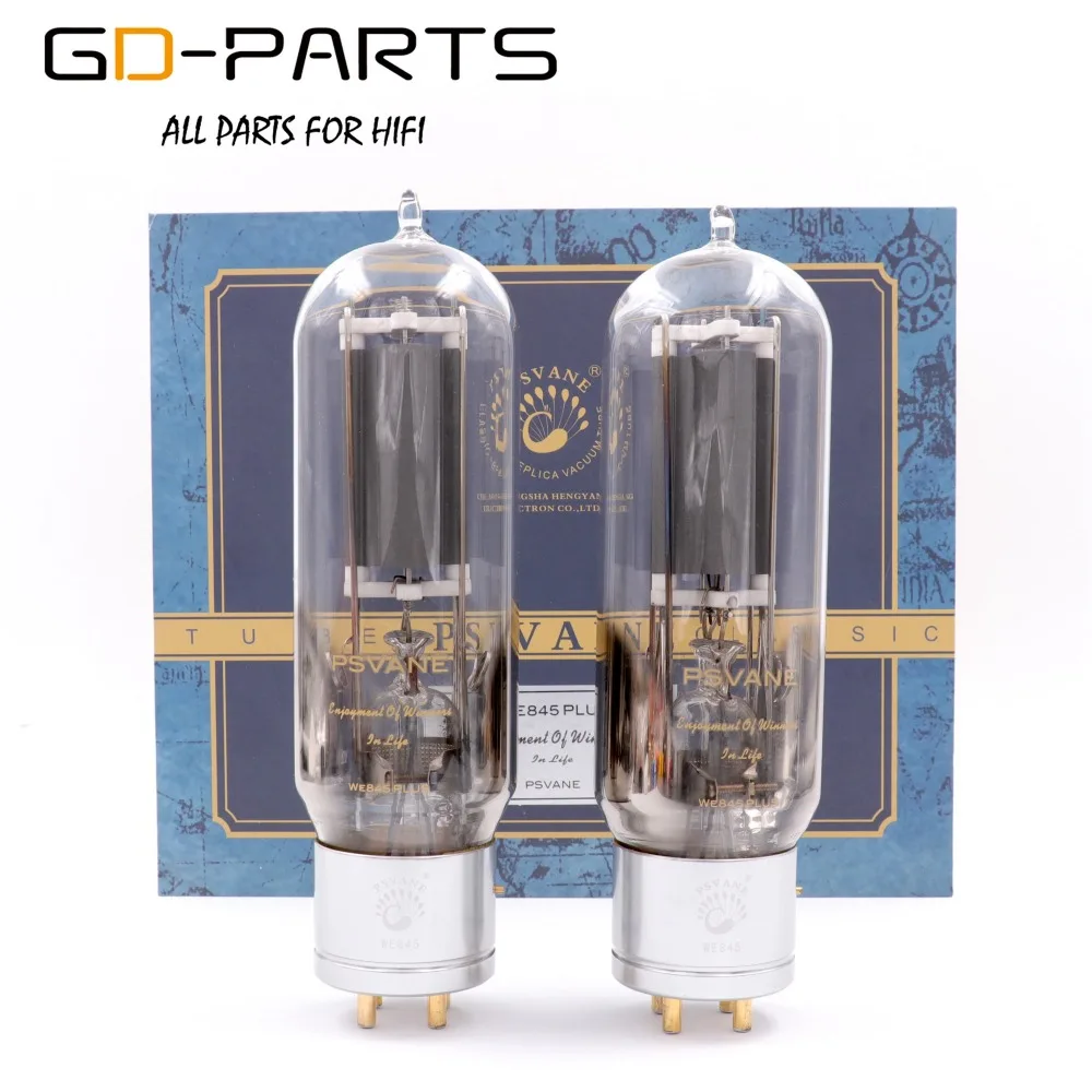 PSVANE Premium WE845 PLUS Vacuum Tube 1:1 Replica Western Electric 845 For HIFI Vintage Audio TUBE AMP DIY Upgrade Factory Match