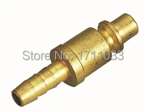 

1/4 universal type hose barb quick coupler ,quick coupling ,quick fitting