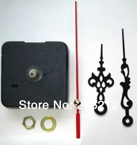 200 pcs Quartz Clock Movement Repair Kit DIY Tool Hand Work Spindle Mechanism