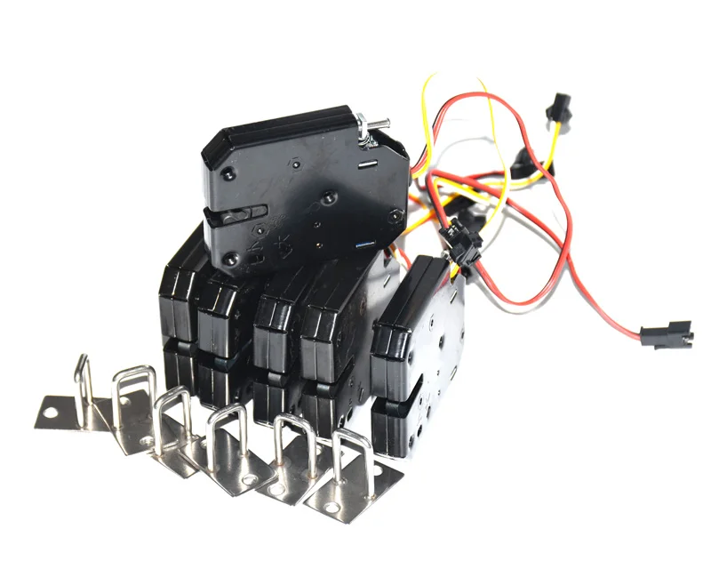 

5pcs with feedback Electronic door lock latch 12V/2A for cabinet locks/solenoid locks/drawer(connector optional)