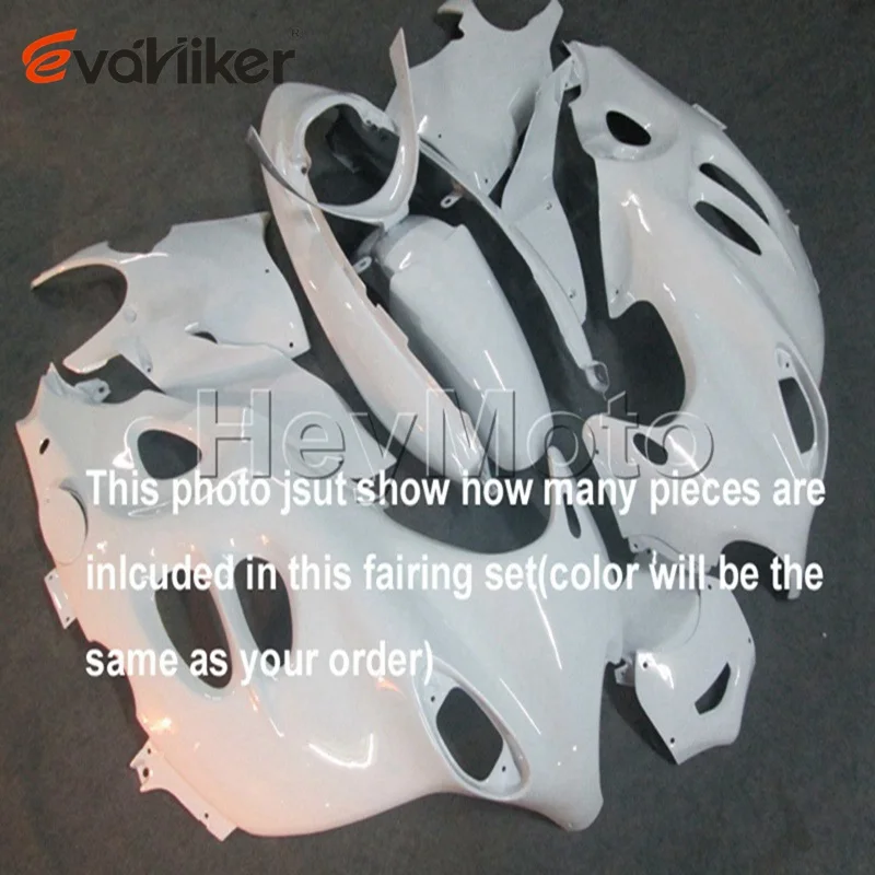 motorcycle fairing for GSX600F 2003 2004 2005 2006 Katana GSX 600F 03 04 05 06 ABS plastic panels kit Unpainted fairing H3