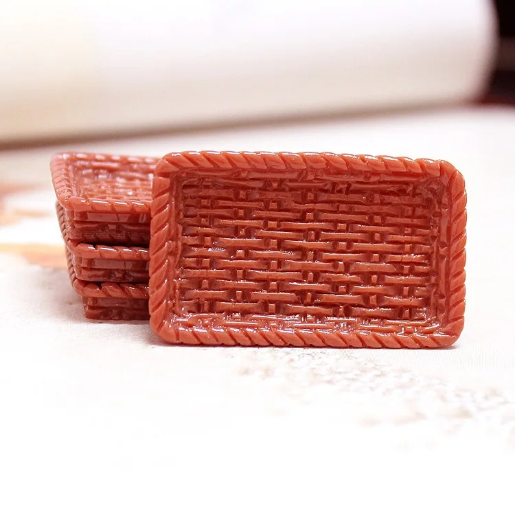 Рисунок 3 - каучуковая посуда корзина из тростника