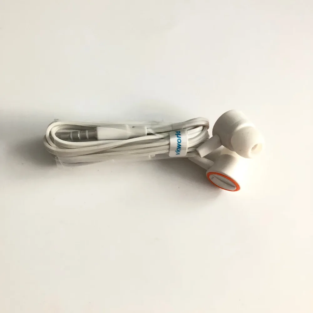 New Earphone Headset For VKWORLD T6 MT6735 Quad Core 6.0 inch 1280 x 720 Smartphone