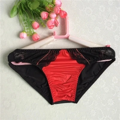 Men Floral Lace Stretchy Bikini G-string Underwear gay jockstrap penis briefs men underwear thong