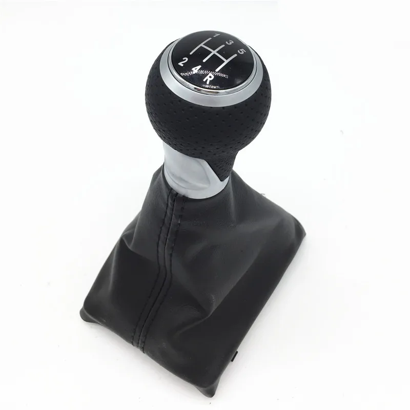 Car Styling 12mm Gear Shift Knob Gaiter Boot Lever Handle Head Dustproof Cover For Audi A4 S4 B8 8K A5 8T Q5 8R S Line 2007-2015