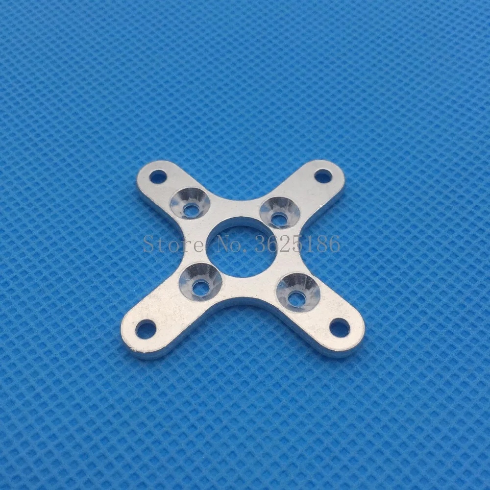 1pcs 19*25 X type Cross holder Cross Mount for 2820 3648  Brushless Outrunner Motor RC