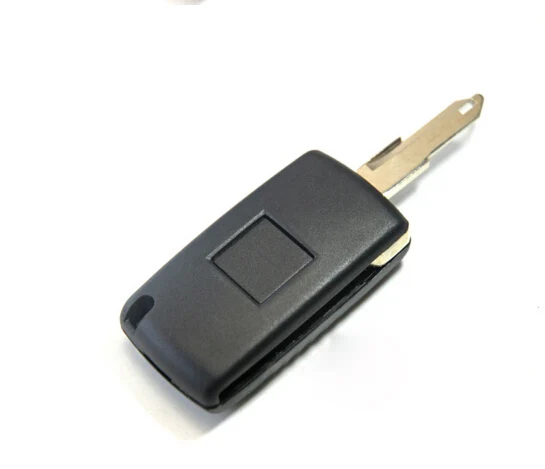 

FOB Key Blanks For Peugeot 206 2 Buttons Folding Flip Remote Key Shell Case with Battery Clamp