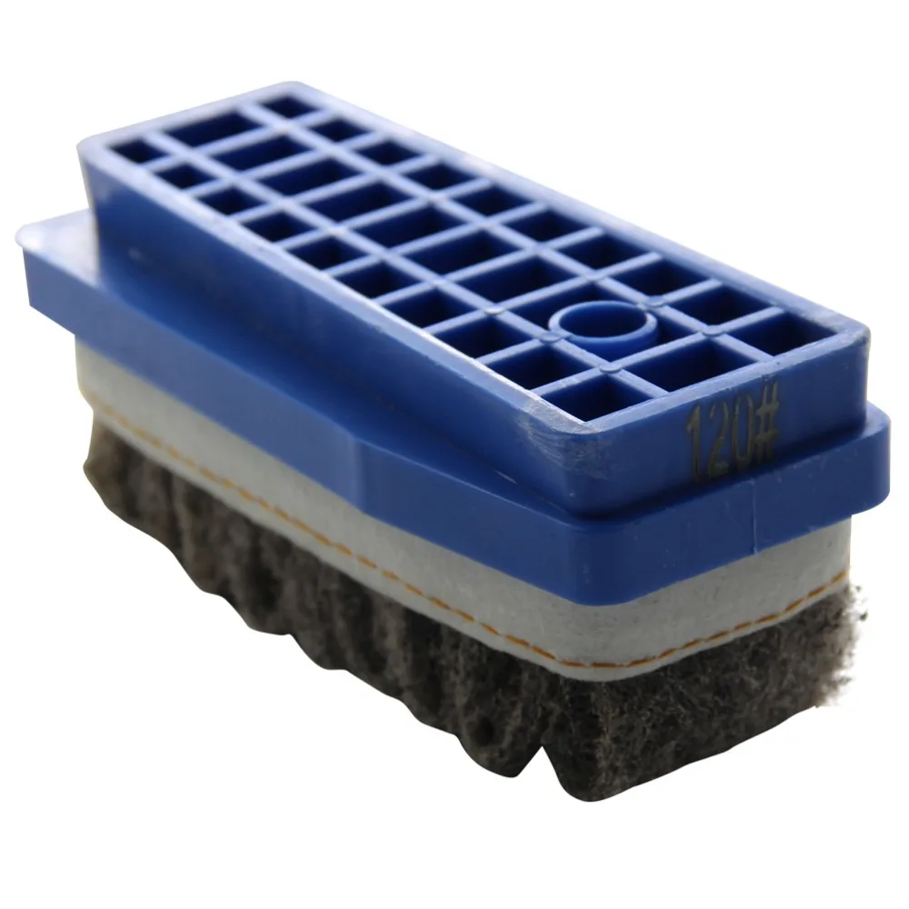 Кисть Fickert Honored Finish Brush Grit60-600 #   Волоконные щетки для поверхности гранита, мрамора, камня и автоматической шлифовальной машины для пола