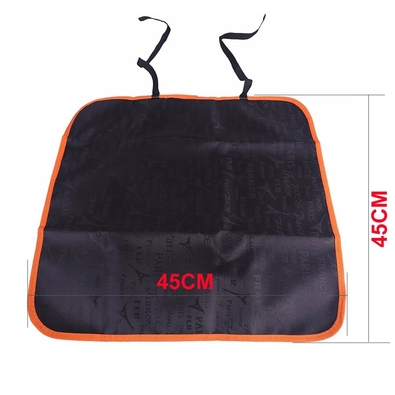 HuiER 1PC Car Seat Cover Cushion Protector Waterproof Anti-friction for Baby Car Seats Child Infant Kid Safety Chair Car-Styling