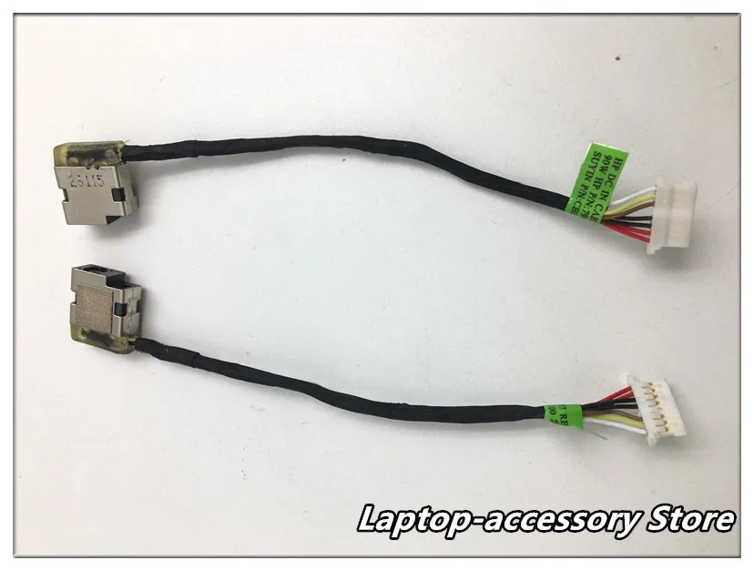 For HP 15-A M16-P 15-AC M6-P113DX DC Jack Cable -799736-F57 799736-S57 799736-Y57 799736-T57 / 1 Year Warranty