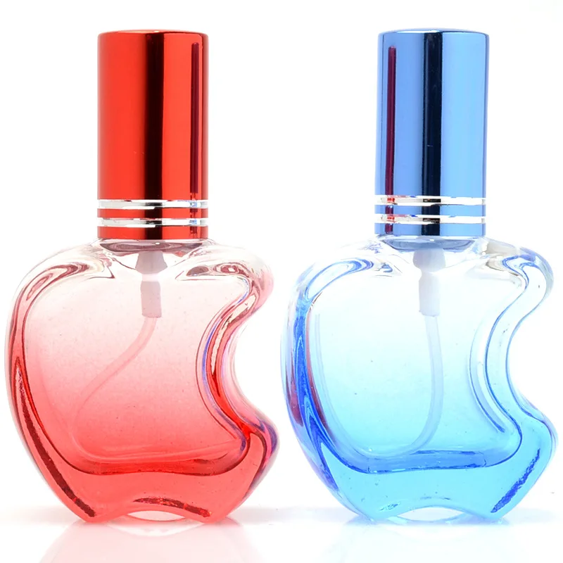 

300pcs/lot Fast Shipping 10ML Mini Glass Perfume Bottles Perfume Bottles Travel Sample Comesitc Spray Glass Pack Perfume Bottles