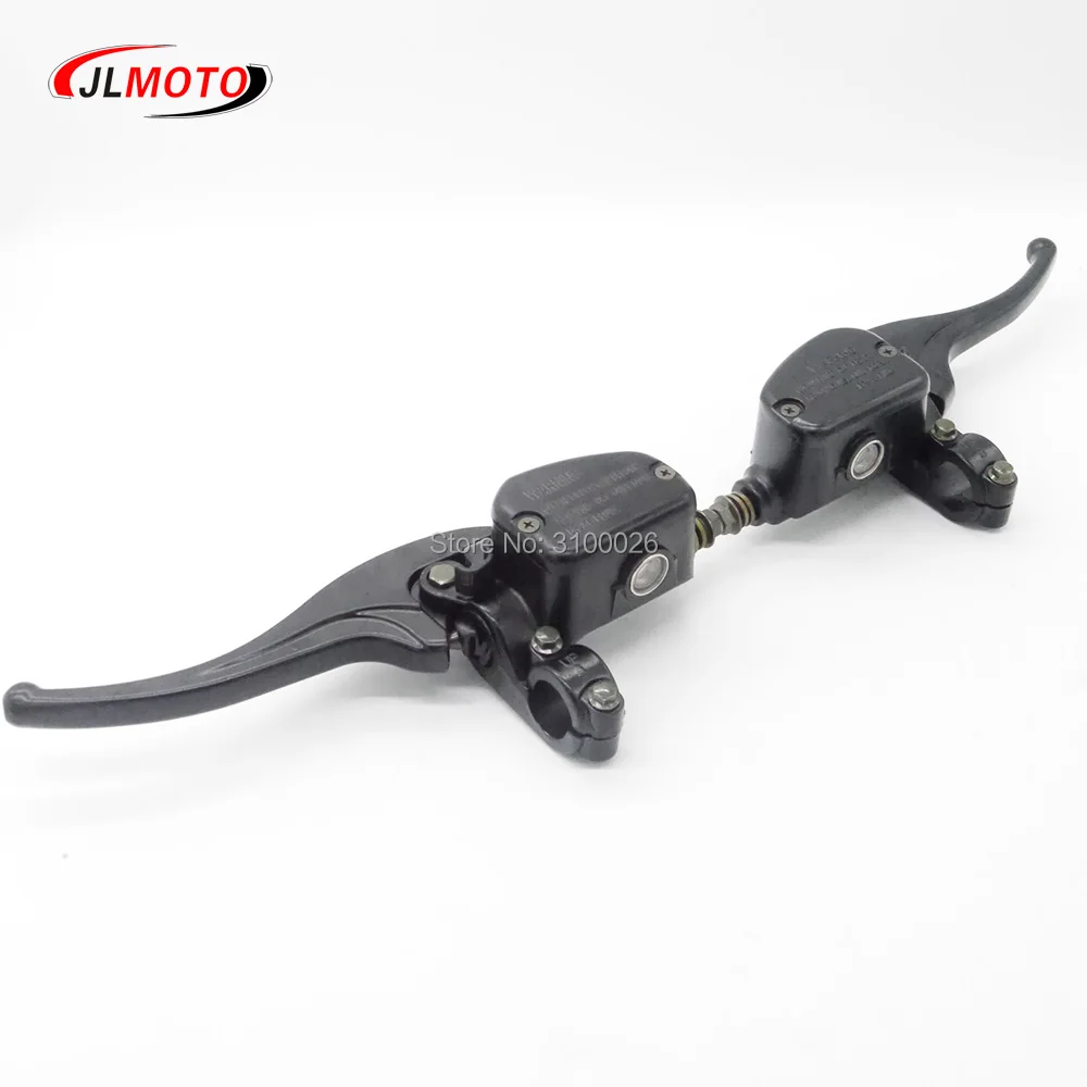 1pair Left/Right Handle Bar Lever Brake Master Cylinder Fit For Polaris ATV Quad Bike Sportsman 400 500 700 800 Disc Brake Parts
