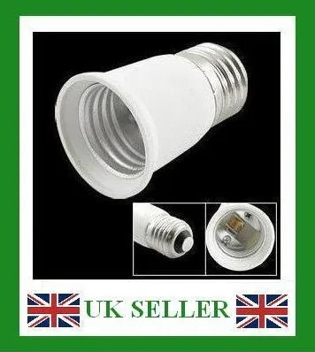 Adaptador extensor E27 que permite bombillas LED en lámpara de punto R63 R80 RETRO-FITTING