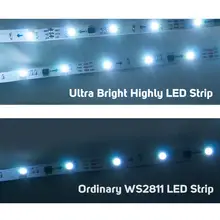 WS2811 RGB LED Strip Light #6
