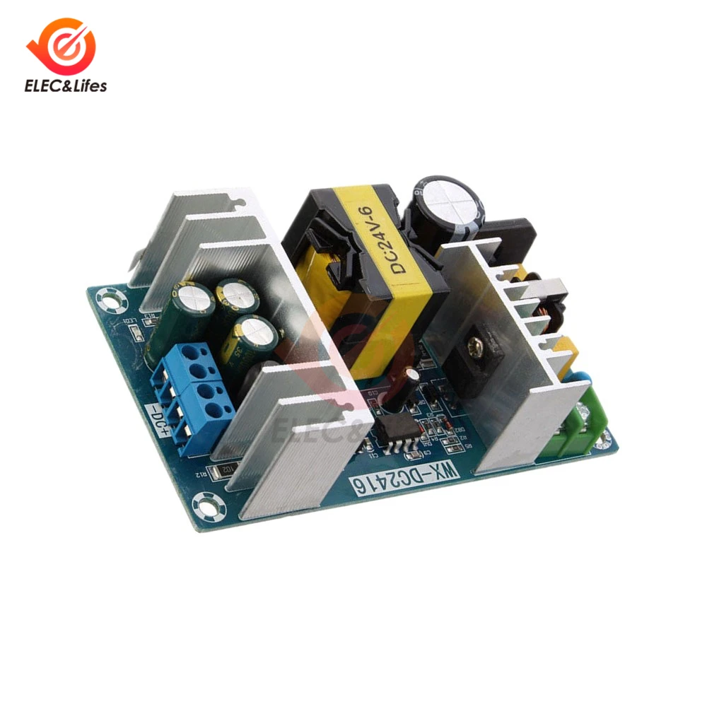 AC-DC Power Supply Module AC 100-240V to DC 24V 9A 150W Switching Power Supply Board Output Current 6A~9A