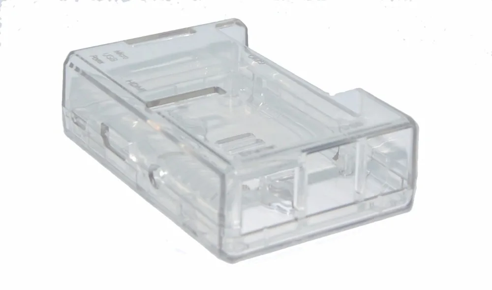 ABS Case For Raspberry Pi Protective Case with 4 Colors For Raspberry Pi 3B / 2B + Raspberry Pi 2/B+