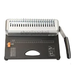 A4 Paper 21 Holes Binding Machine Puncher Binder12 Sheets Punching and Binding Office Home Tools A4, A5