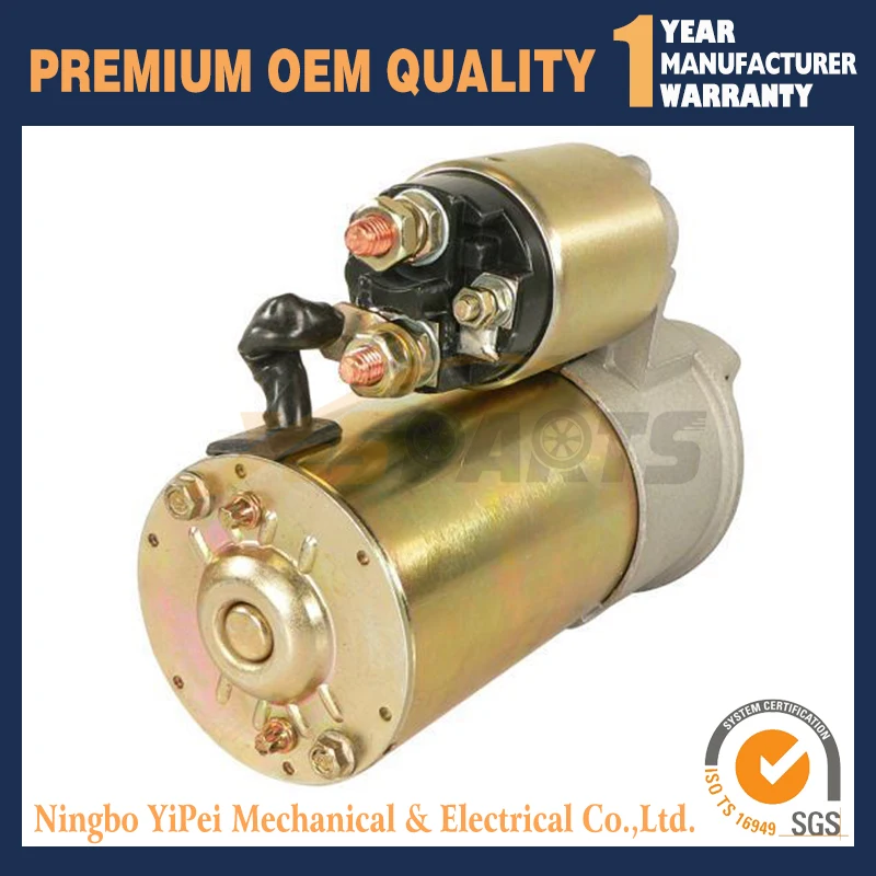 

New Starter for Cadillac Oldsmobile Pontiac 4.6 V8 1993-2005 10465144 10465294