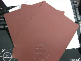 QCYQ Sandpaper for Acoustic Guitar Saddle or Bridge Polishing Grit from 180, 400, 600, 1000, 2000