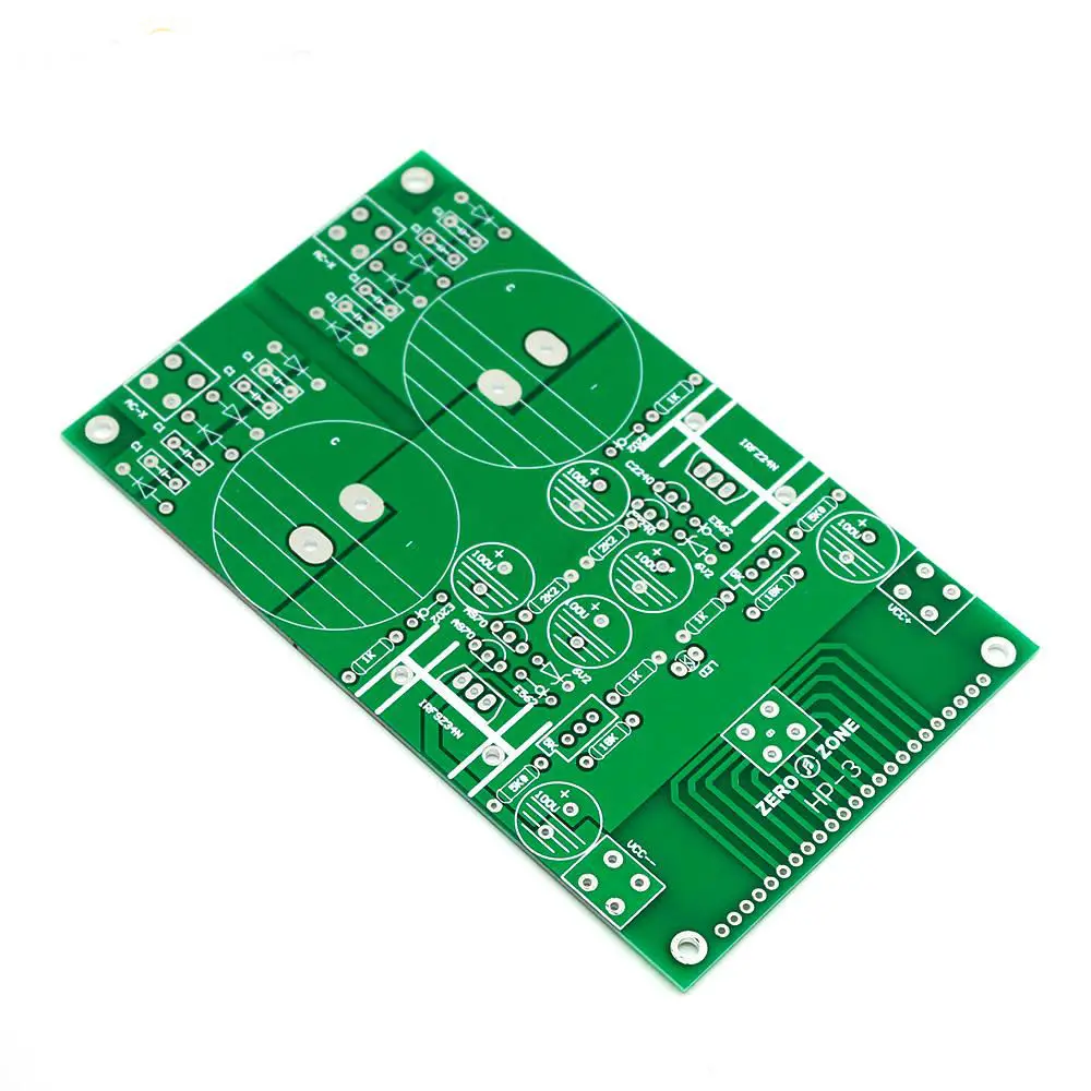 HP-3 고속 시리즈 조정 가능한 필터 전압 안정화 회로 - PCB
