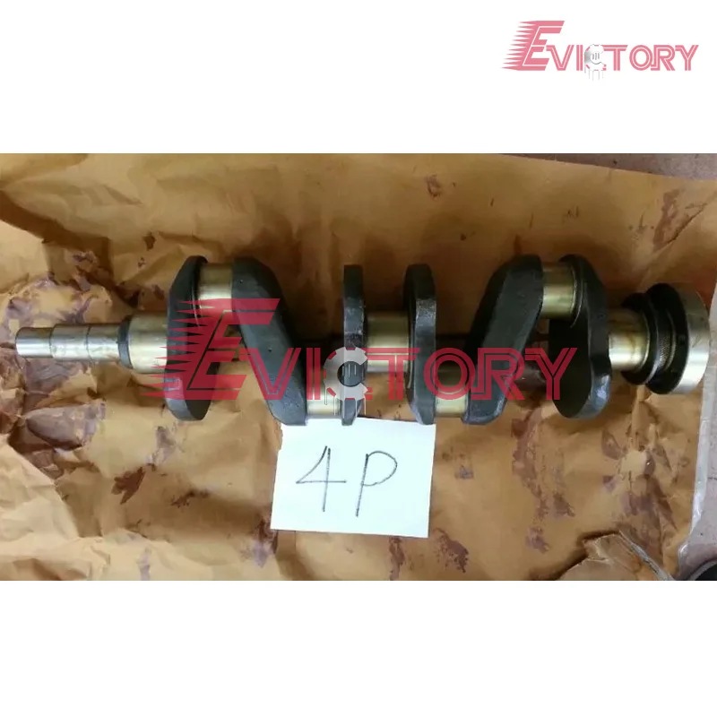 New 4P crankshaft with bearing fit for TOYOTA FORKLIFT