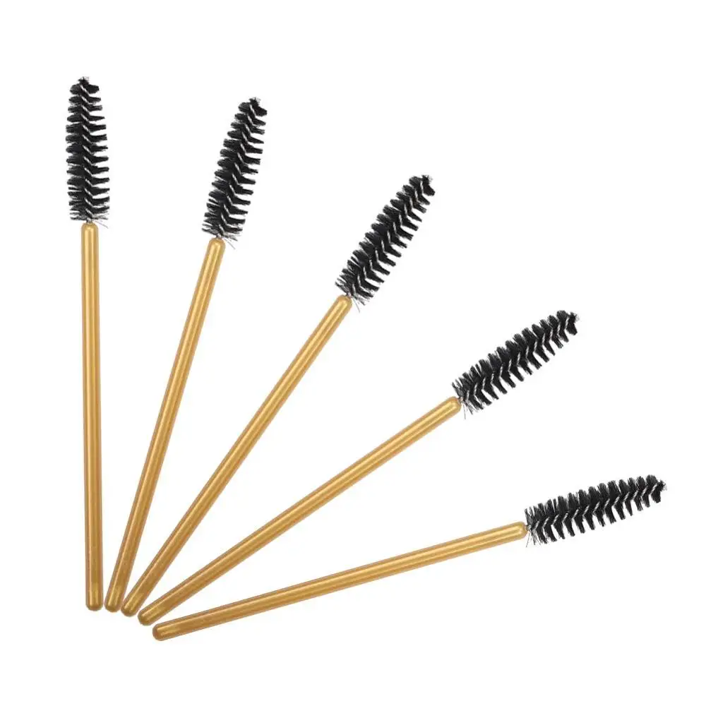 1000PC Eyelash Brush Eyelash Roller Head Black Disposable Mascara Cosmetic Tools Makeup Brushes Professional Make Up Tools Women