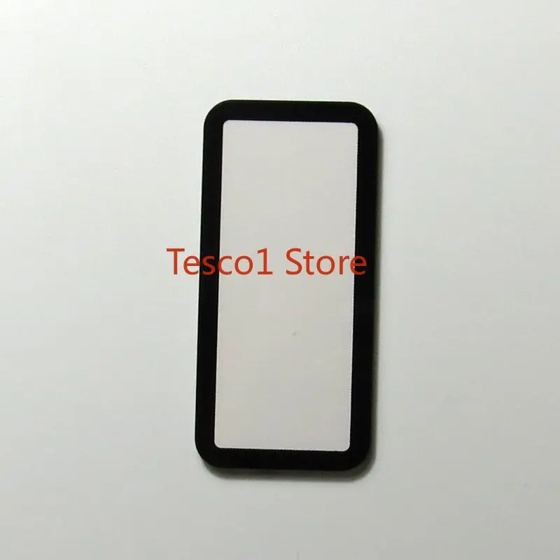 جديد LCD شاشة عرض أعلى صغيرة الخارجي واقٍ زجاجي نافذة لنيكون D7