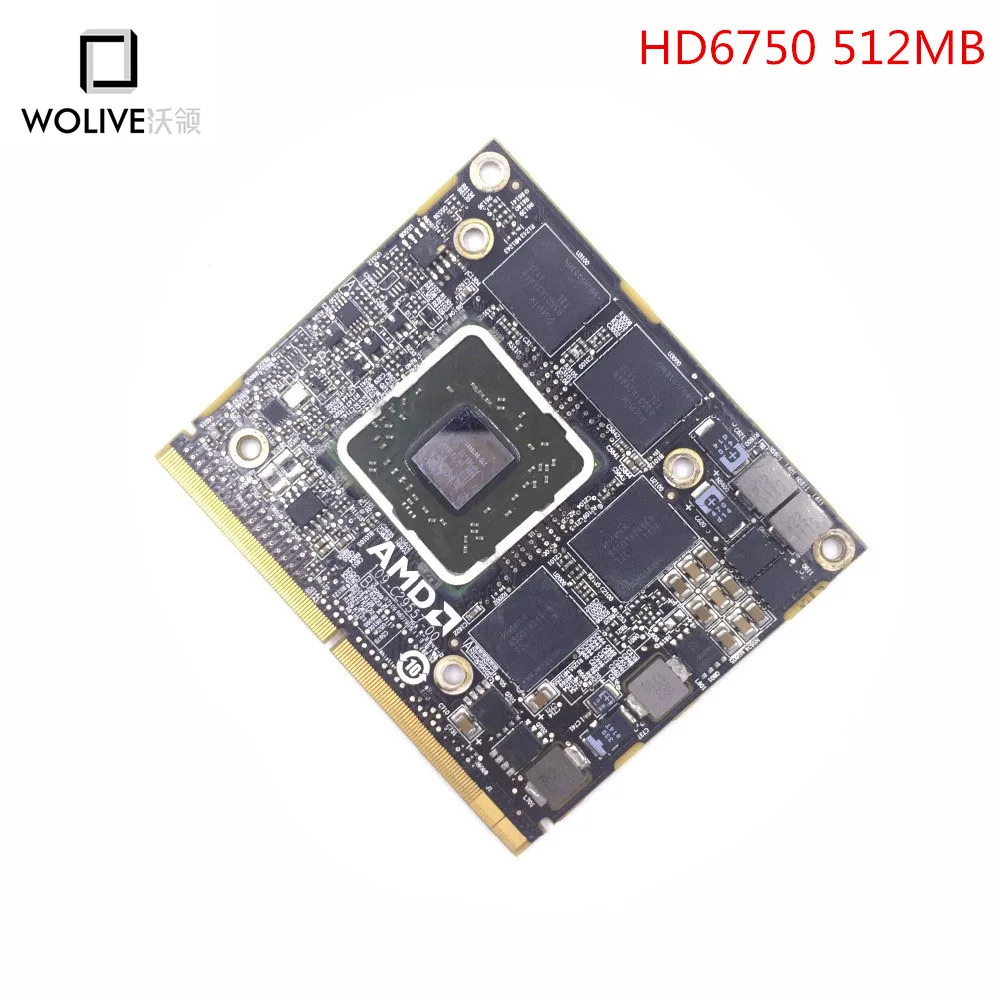 

Video Card For iMac A1312 A1311 2010 2011 HD6750 HD6750m Video Graphics Card GPU 109-C29557-00 216-0810005 661-5944