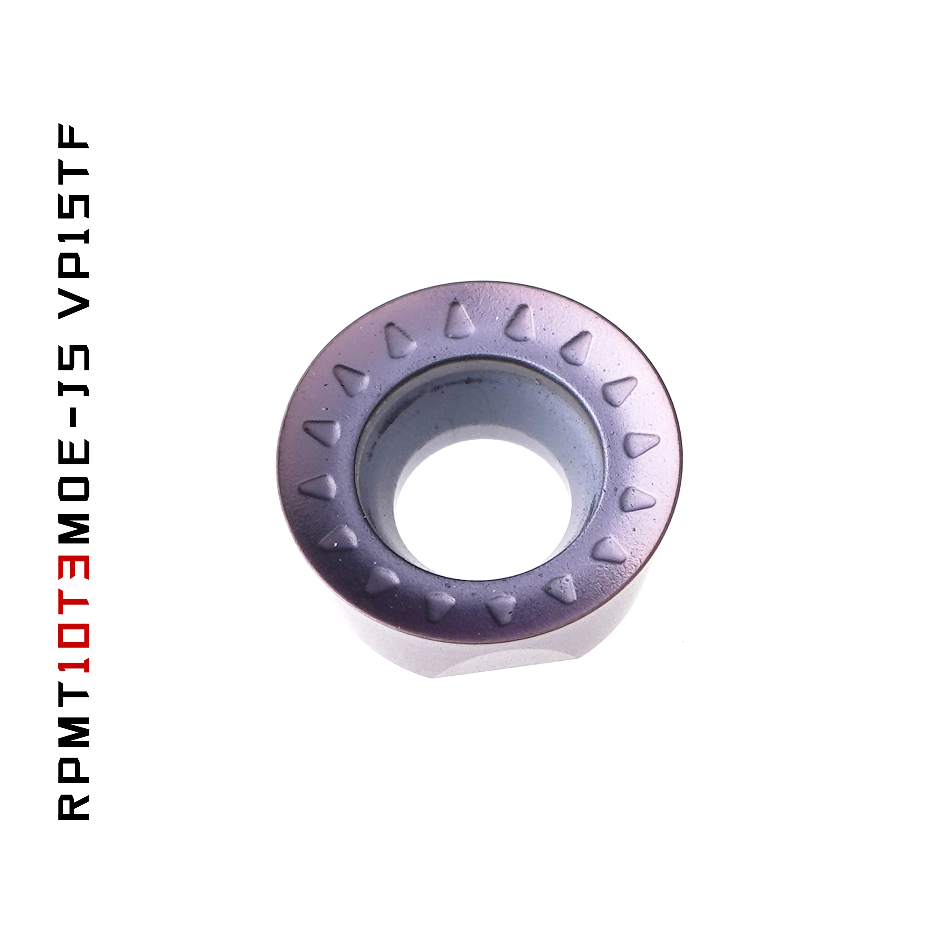 RPMT10T3MOE-JS VP15TF 10pcs original milling insert  DIAEDGE