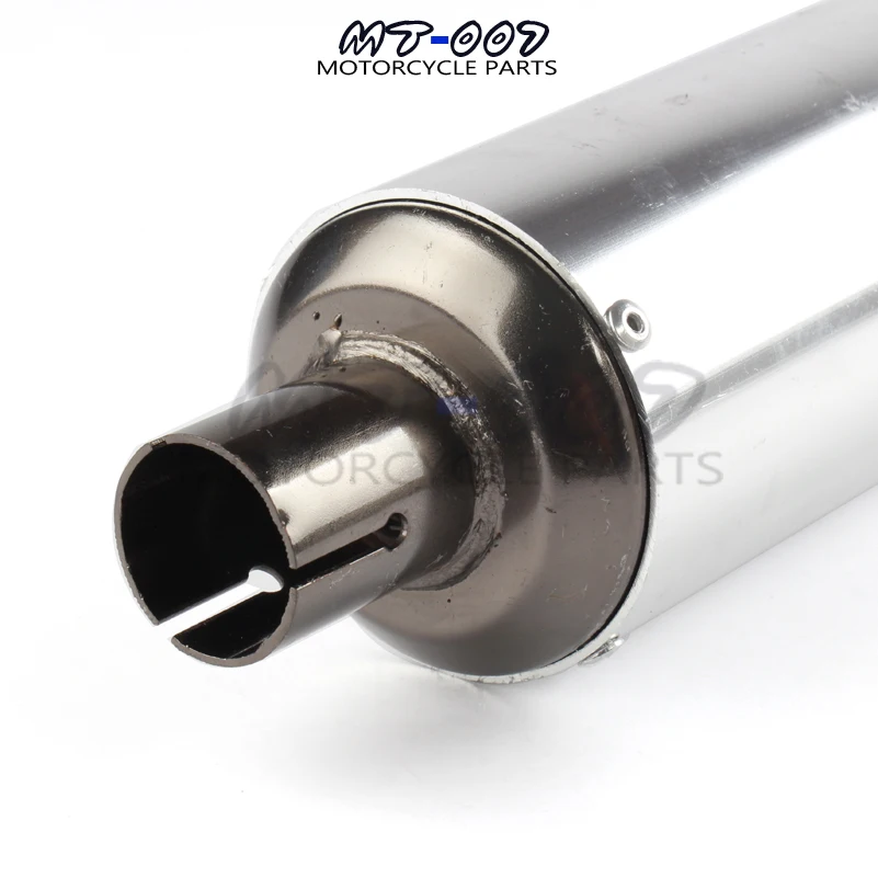 28mm Universal Motorcycle Pit Dirt Bike Exhaust Muffler Pipe 50cc 110cc 125cc ATV Kayo BSE