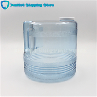 4L plastic bottle water tank for Portable electric pure dental water distiller Distilled water machine