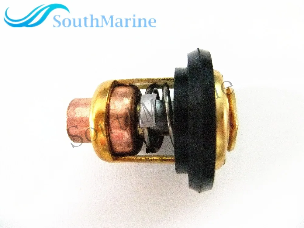 Thermostat 6D9-12411-00 6G8-12411-01 6G8-12411-02 for Yamaha 4-stroke 60hp F60A F60C F60F 60CV Outboard Motor