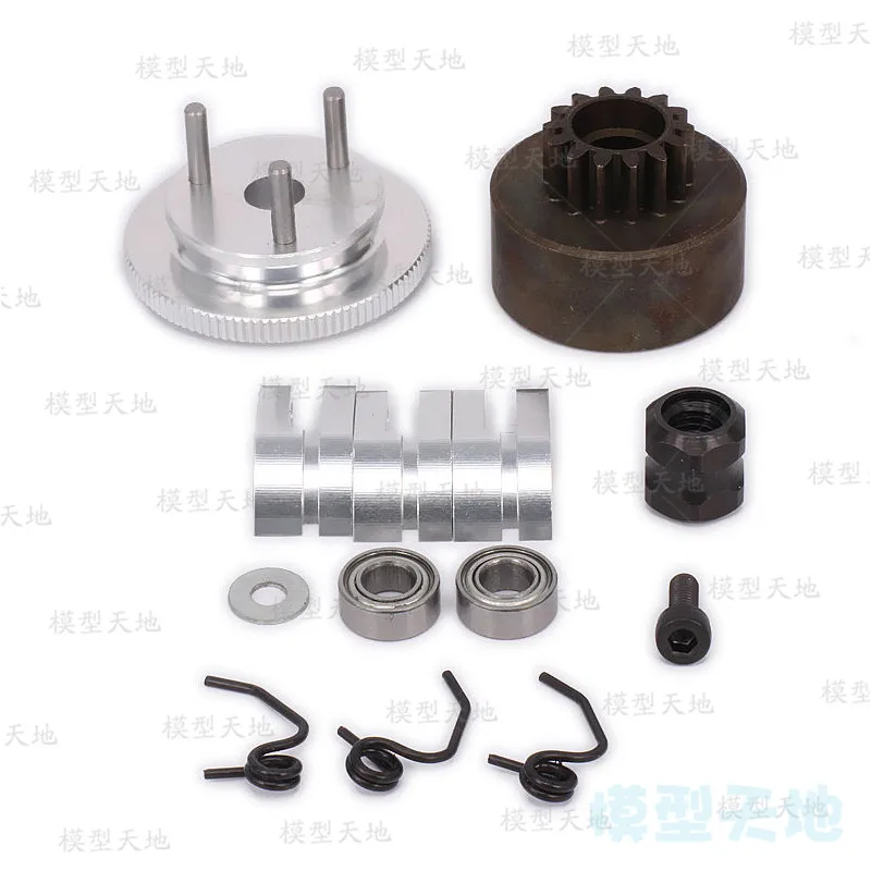 081008 60061 81040 14T 16T Clutch Gear Flywheel Assembly For HSP RC 1/8 Nitro Car FC VX SH GO 21-28 Engine