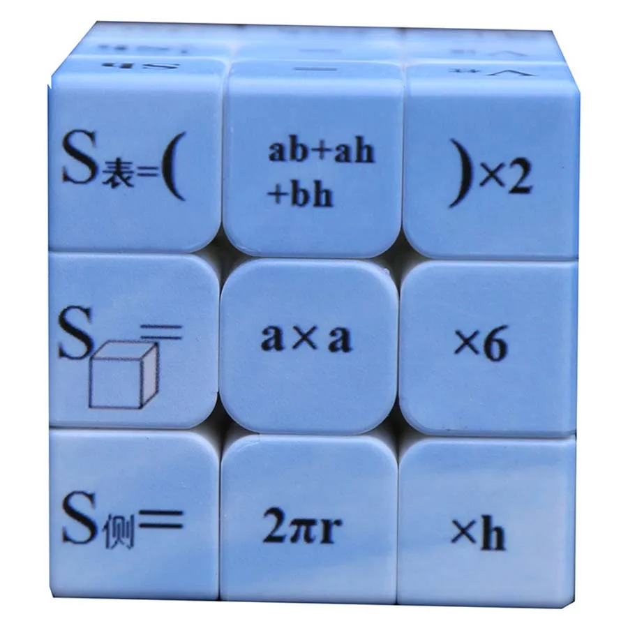 Mathematical Formula Math Learning Puzzle Neo Magico Cubo 3x3x3 2x2x2 Educational Toys Gifts for Children Adults