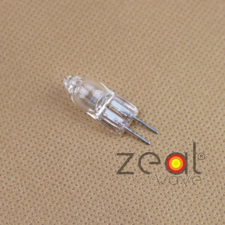 5pcs/Lot Type 7387For PH Projection Lamp ESA  M29,6V 10W G4,410276,Microscope Ophthalmic Calibration,PH 6V10W Halogen Bulb